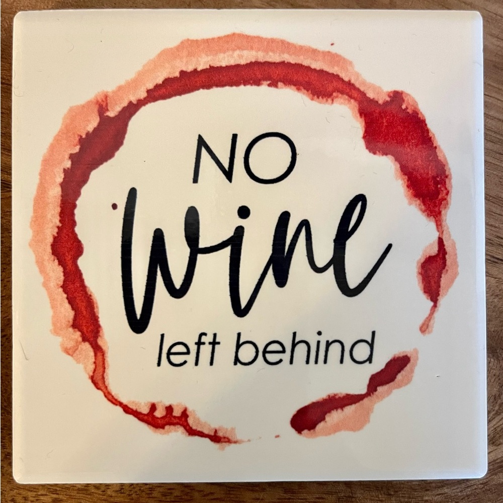 4 inch ceramic coaster